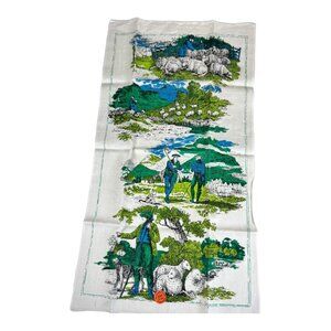 NWT Town &‎ Country Linen Towel